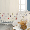 Tenda in cotone Patchwork Beige (3)