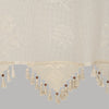 Tenda in cotone Rose Patterned Beige (2)