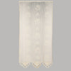 Tenda in cotone Rose Patterned Beige (3)