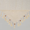 Tenda in cotone Simple Lace Beige (2)