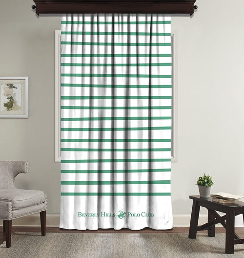 Tenda oscurante Beverly Hills Polo Club Crt 05-2 Bianco, 140 x 260 cm