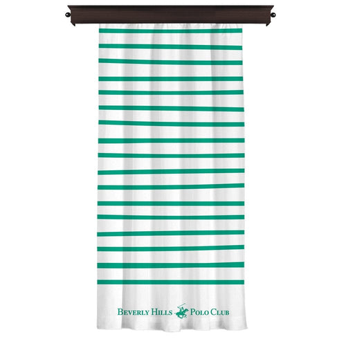 Tenda oscurante Beverly Hills Polo Club Crt 05-2 Bianco, 140 x 260 cm (1)