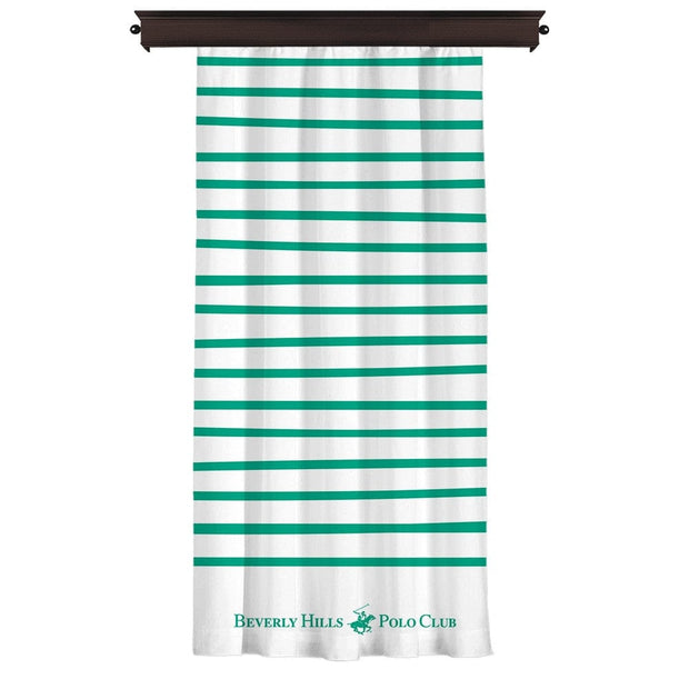 Tenda oscurante Beverly Hills Polo Club Crt 05-2 Bianco, 140 x 260 cm (1)