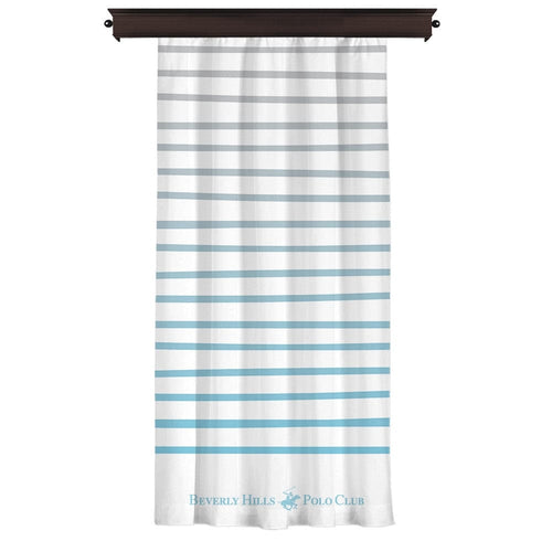 Tenda oscurante Beverly Hills Polo Club Crt 06 Bianco, 140 x 260 cm (1)