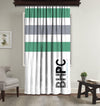 Tenda oscurante Beverly Hills Polo Club Crt 07-2 Verde, 140 x 260 cm