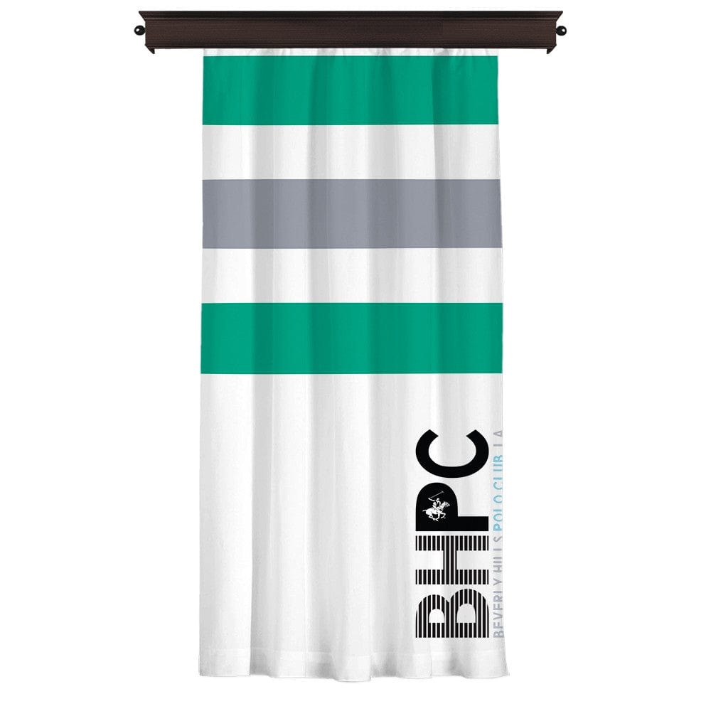Tenda oscurante Beverly Hills Polo Club Crt 07-2 Verde, 140 x 260 cm (1)