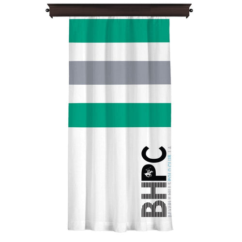 Tenda oscurante Beverly Hills Polo Club Crt 07-2 Verde, 140 x 260 cm (1)