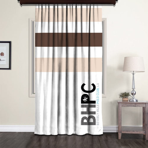 Tenda oscurante Beverly Hills Polo Club Crt 07-4 Marrone, 140 x 260 cm
