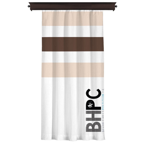 Tenda oscurante Beverly Hills Polo Club Crt 07-4 Marrone, 140 x 260 cm (1)