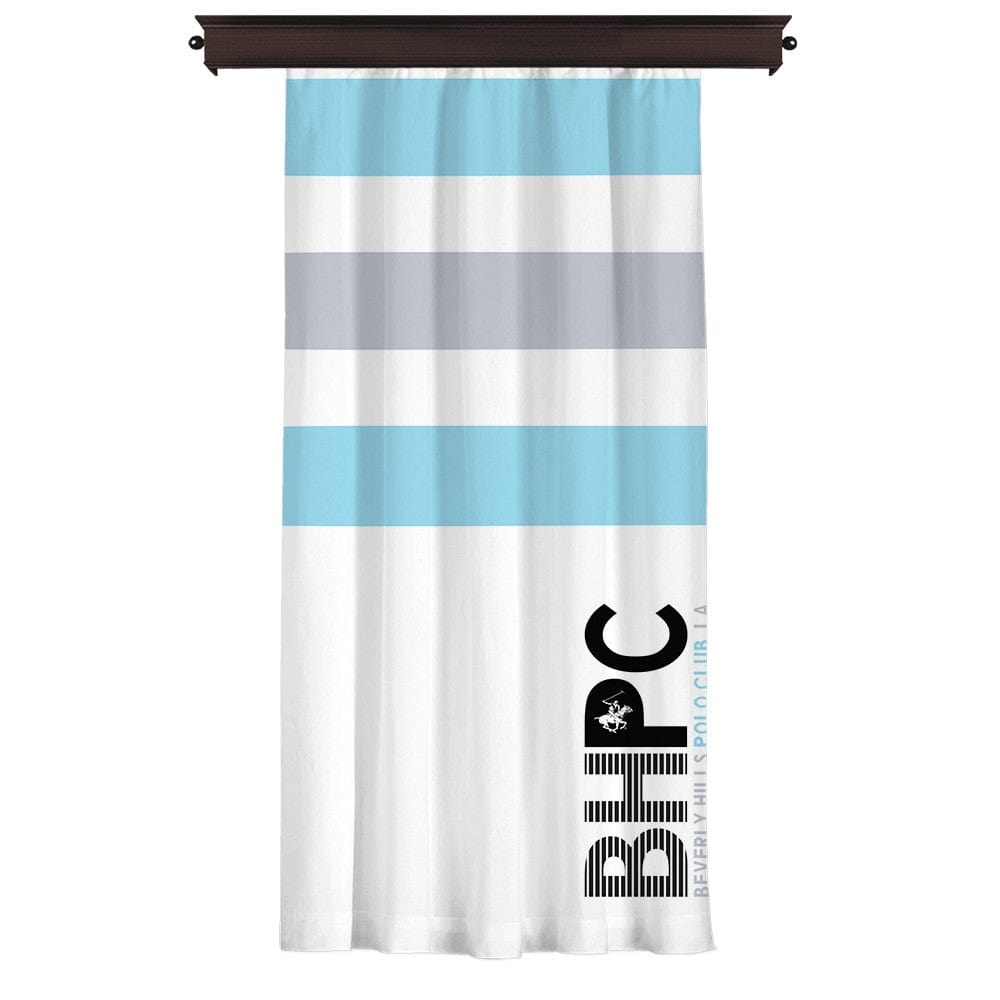 Tenda oscurante Beverly Hills Polo Club Crt 07 Blu, 140 x 260 cm (1)