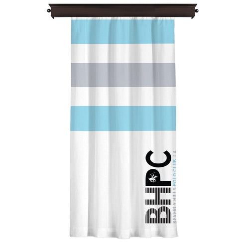 Tenda oscurante Beverly Hills Polo Club Crt 07 Blu, 140 x 260 cm (1)