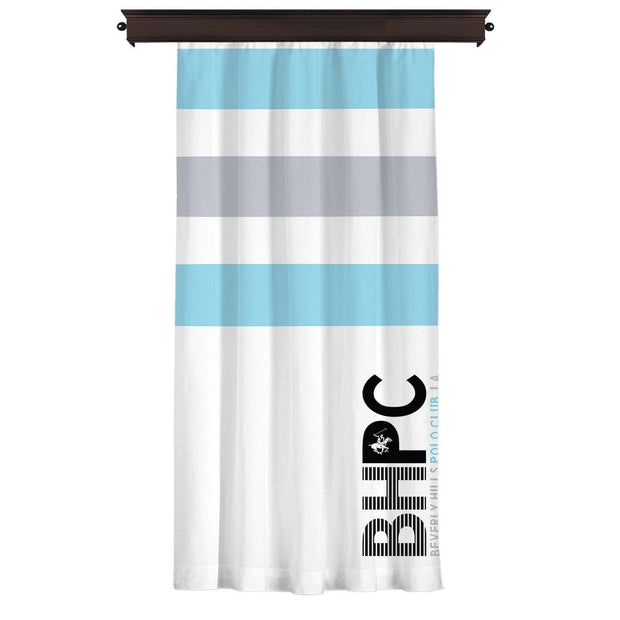 Tenda oscurante Beverly Hills Polo Club Crt 07 Blu, 140 x 260 cm (1)