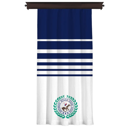 Tenda oscurante Beverly Hills Polo Club Crt 10-1 Blu, 140 x 260 cm (1)