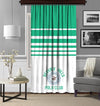 Tenda oscurante Beverly Hills Polo Club Crt 11-1 Verde, 140 x 260 cm