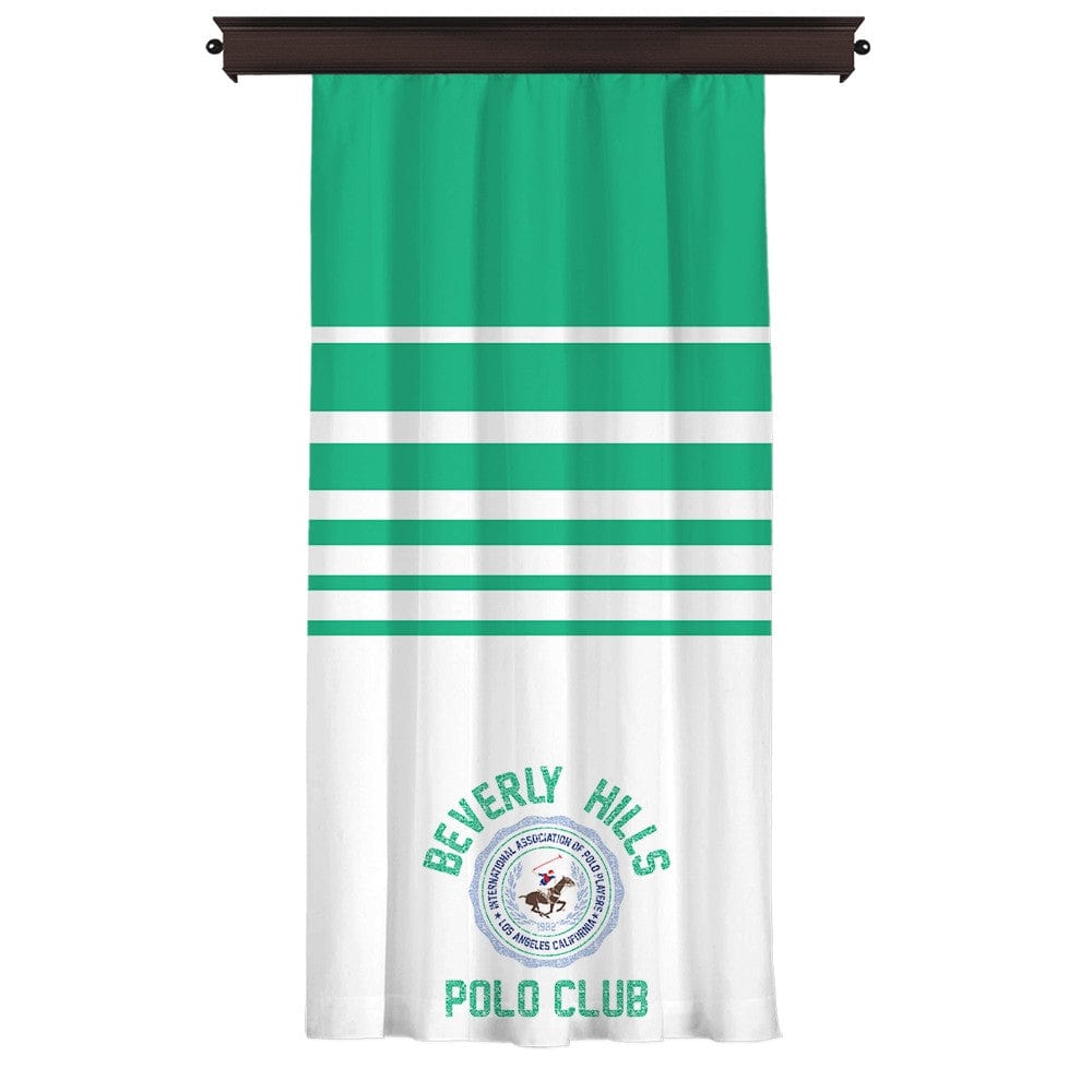 Tenda oscurante Beverly Hills Polo Club Crt 11-1 Verde, 140 x 260 cm (1)