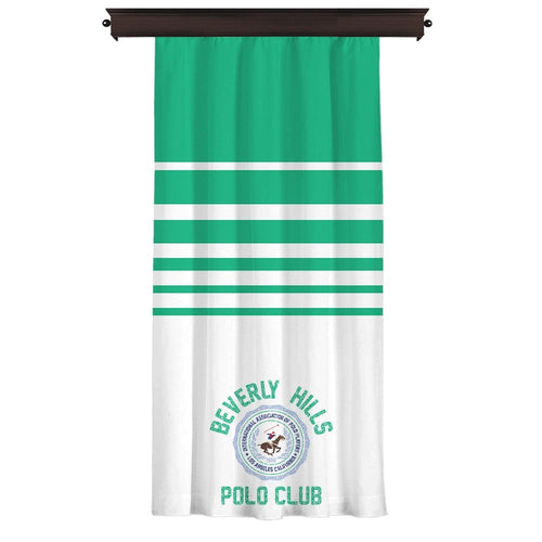 Tenda oscurante Beverly Hills Polo Club Crt 11-1 Verde, 140 x 260 cm (1)