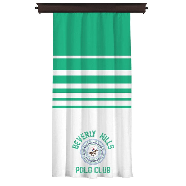 Tenda oscurante Beverly Hills Polo Club Crt 11-1 Verde, 140 x 260 cm (1)