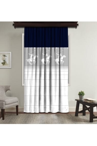 Tenda oscurante Beverly Hills Polo Club Crt 15 Grigio, 140 x 260 cm