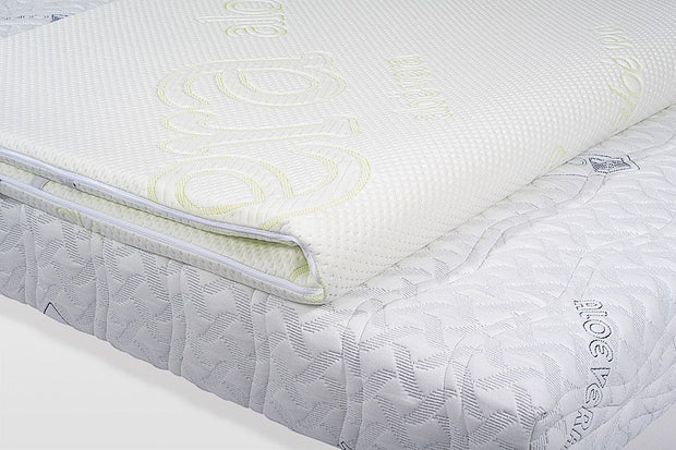 Cadar Topper in memory schiuma, Pillow Top
