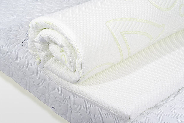 Cadar Topper in memory schiuma, Pillow Top