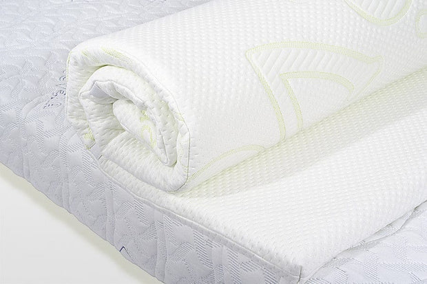Cadar Topper in memory schiuma, Pillow Top