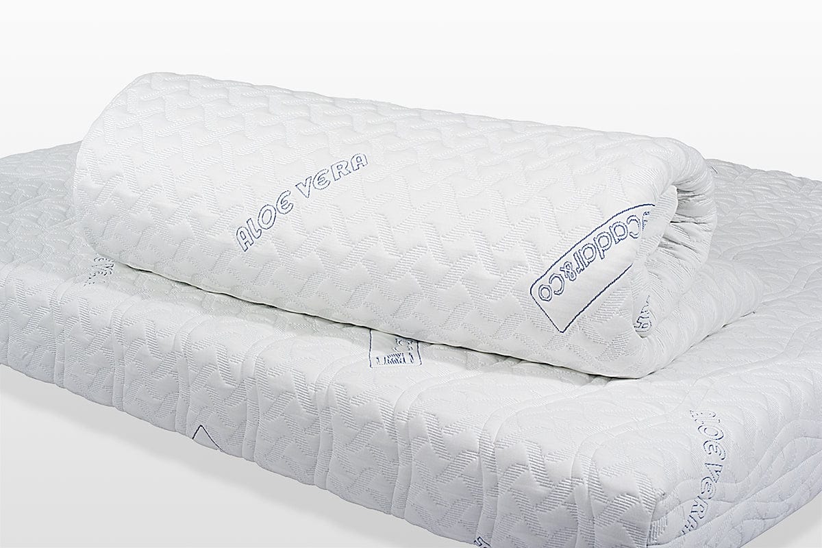 Cadar Topper in memory schiuma, Pillow Top Memory