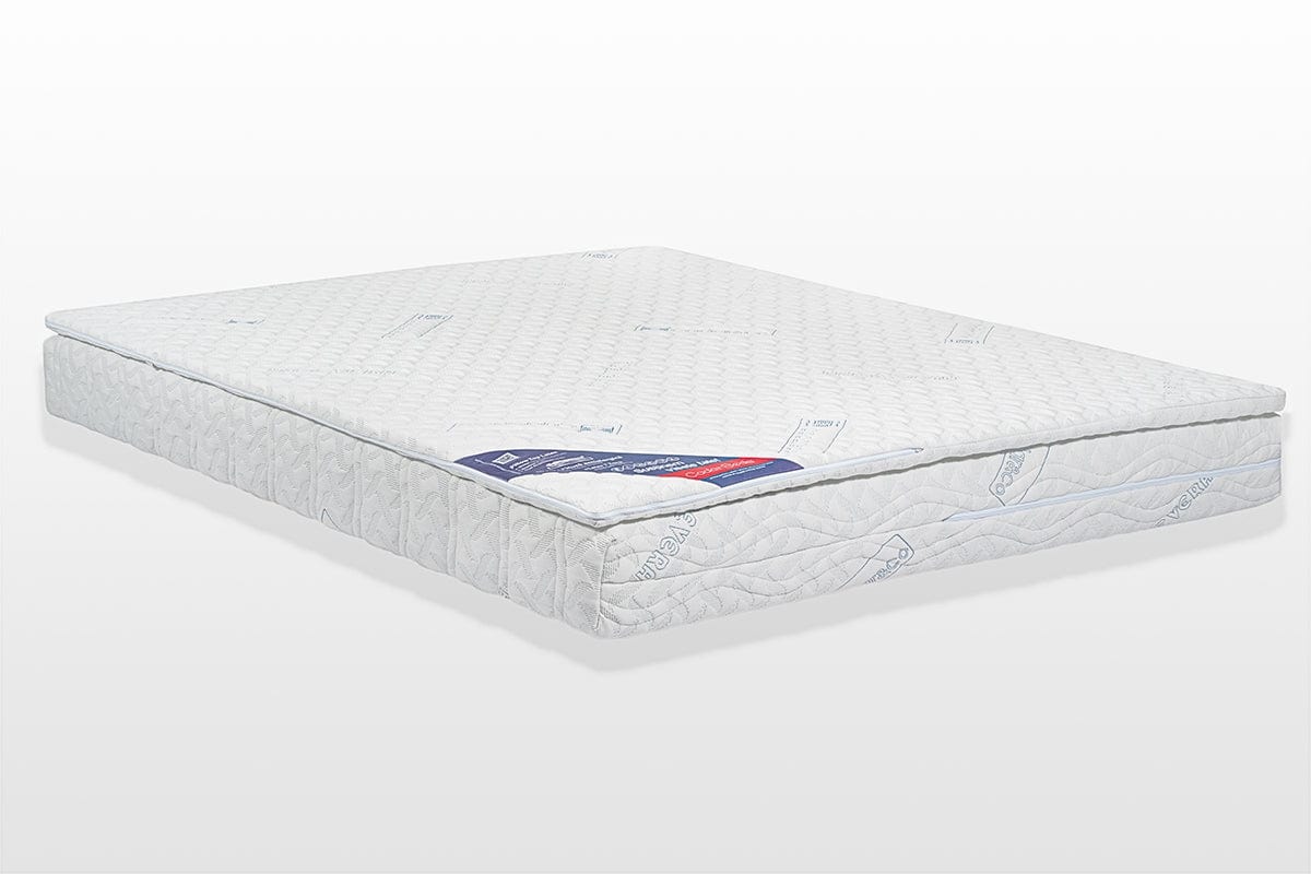 Cadar Topper in memory schiuma, Pillow Top Memory