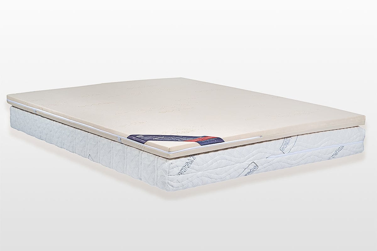 Cadar Topper in schiuma HR, Bio Pillow Top