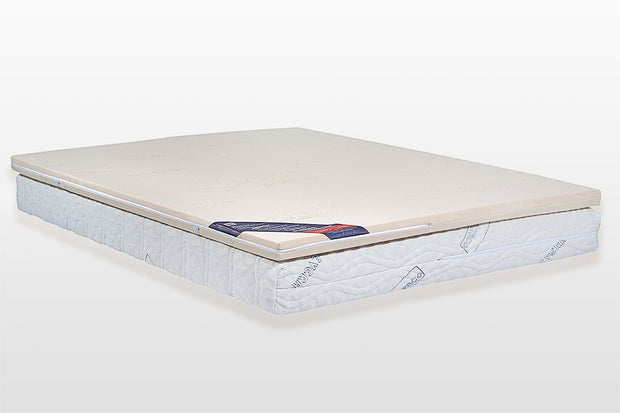 Cadar Topper in schiuma HR, Bio Pillow Top