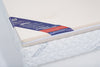 Cadar Topper in schiuma HR, Bio Pillow Top