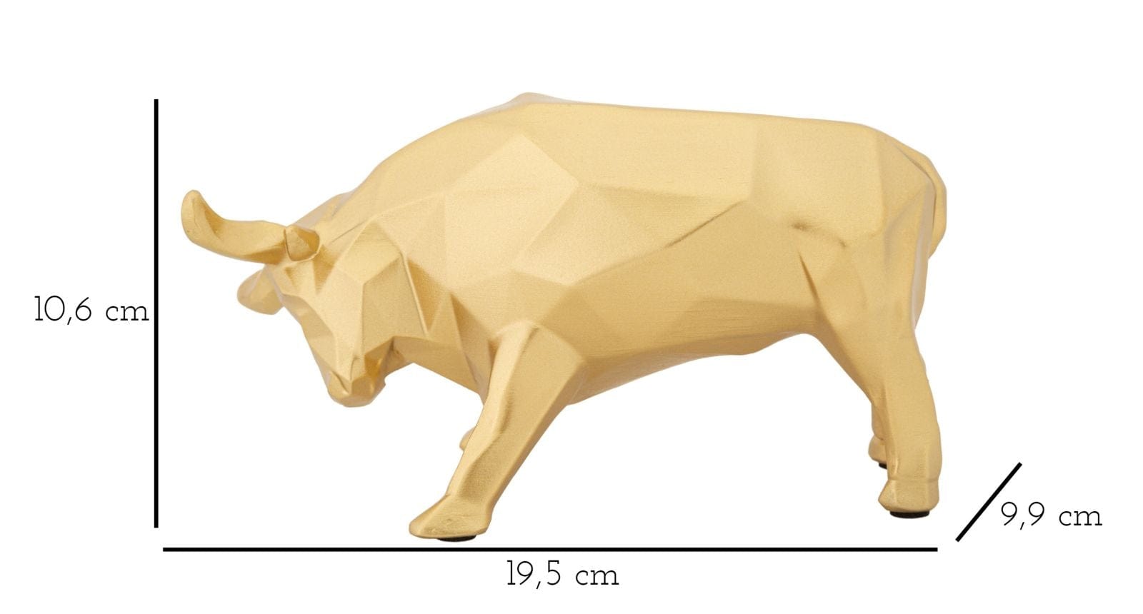 Toro Decor cm 19,5x9,9x10,6 (4)