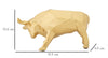 Toro Decor cm 19,5x9,9x10,6 (4)