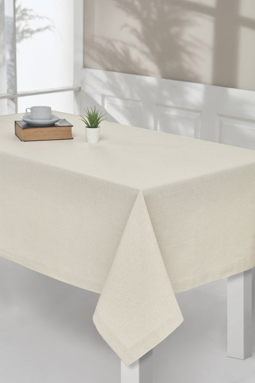 Tovaglia in lino Authentic Avorio & OYOTR-AUTHENTIC-117-10 & OYOTR-AUTHENTIC-117-10