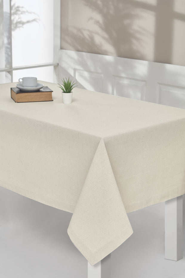 Tovaglia in lino Authentic Avorio & OYOTR-AUTHENTIC-117-10 & OYOTR-AUTHENTIC-117-10