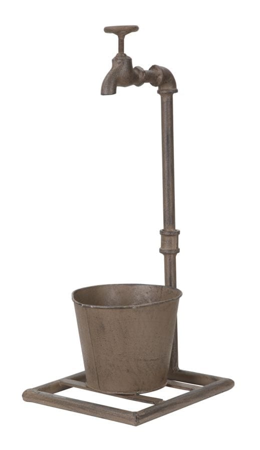 Vasetto Industry Singolo cm 19x15x48 (3)