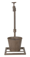 Vasetto Industry Singolo cm 19x15x48 (4)