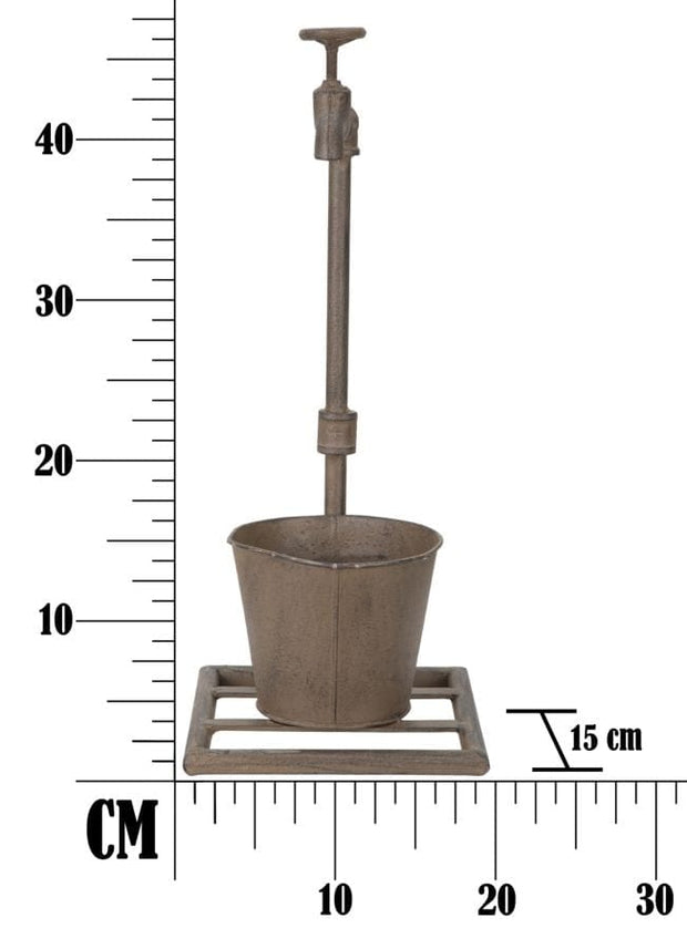 Vasetto Industry Singolo cm 19x15x48 (8)