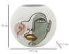 Vaso Art -A- cm Ø 25,5x22 (5)