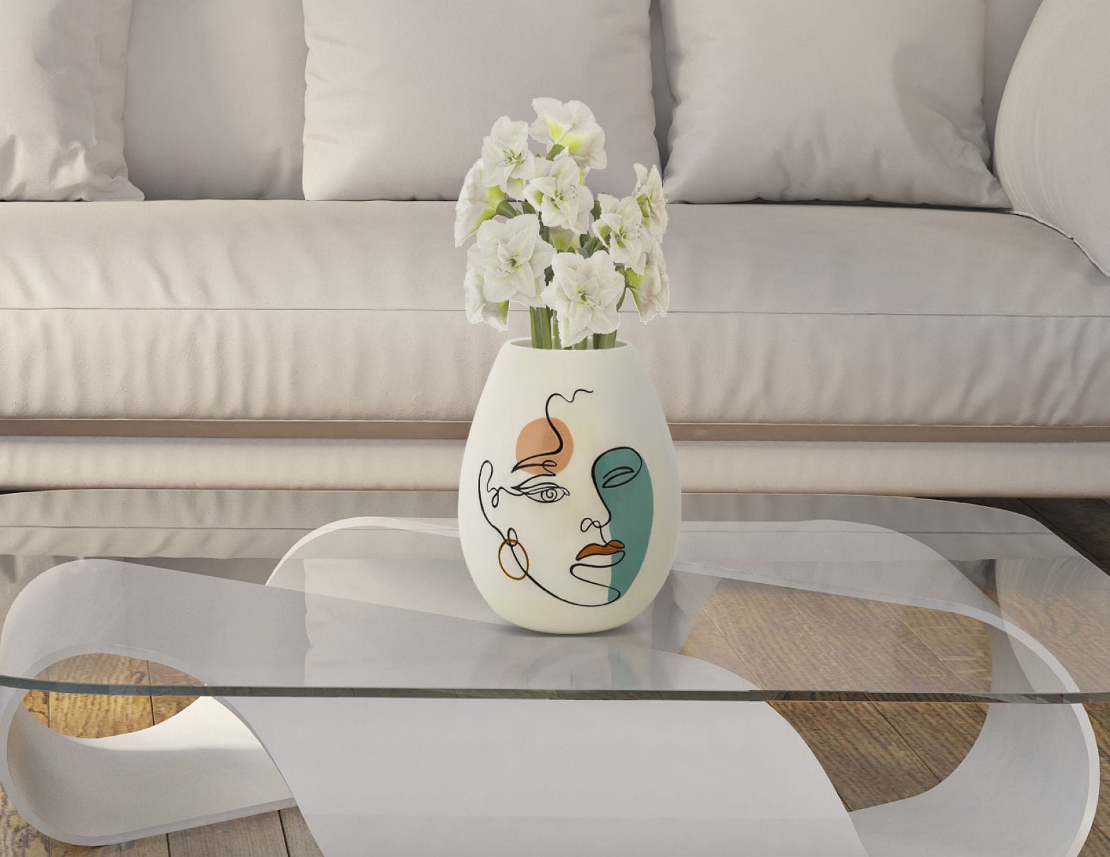 Vaso Art -B- cm Ø 22,5x29 (4)
