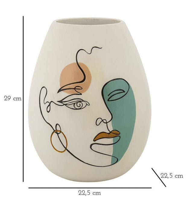 Vaso Art -B- cm Ø 22,5x29 (5)