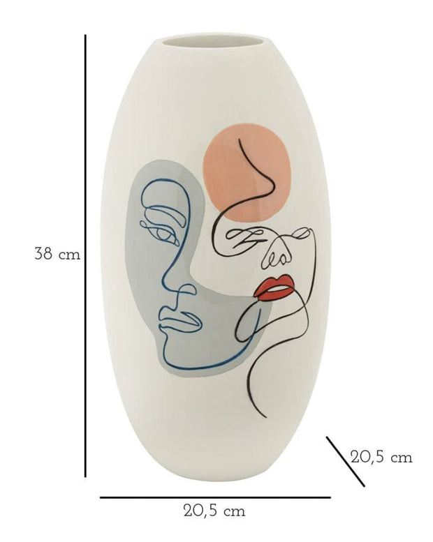 Vaso Art -C- cm Ø 20,5x38 (5)