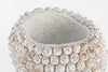 Bizzotto Vaso da fiori Buddha Head Round Avorio
