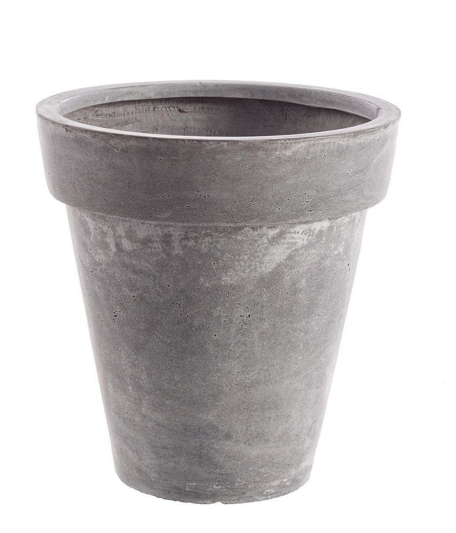 Bizzotto Vaso da fiori Cement Classic Grigio