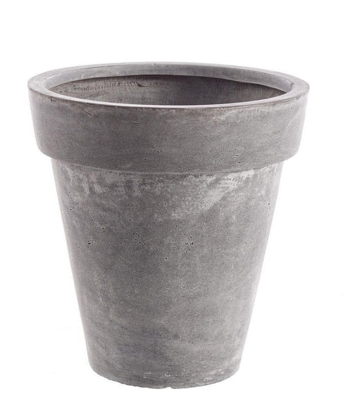 Bizzotto Vaso da fiori Cement Classic Grigio