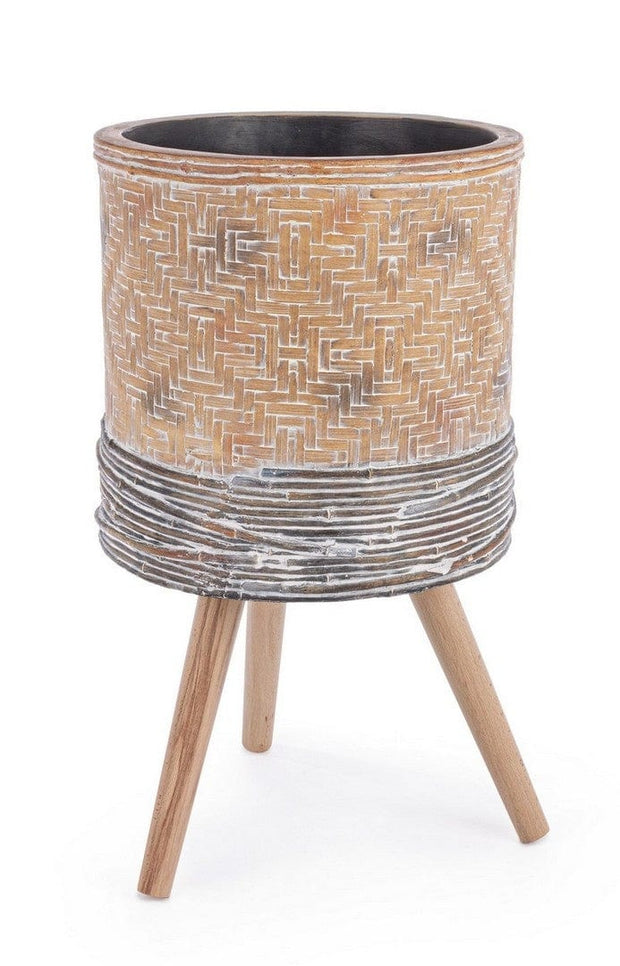Bizzotto Vaso da fiori Dakar Naturale
