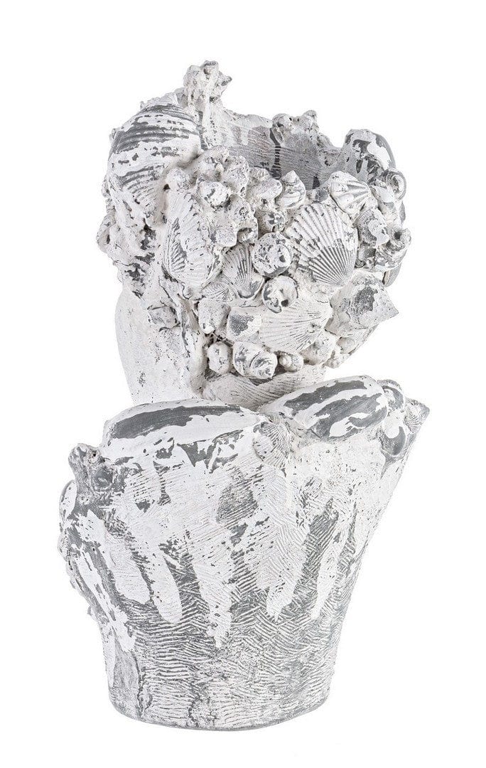 Bizzotto Vaso da fiori Divinity Head Bianco
