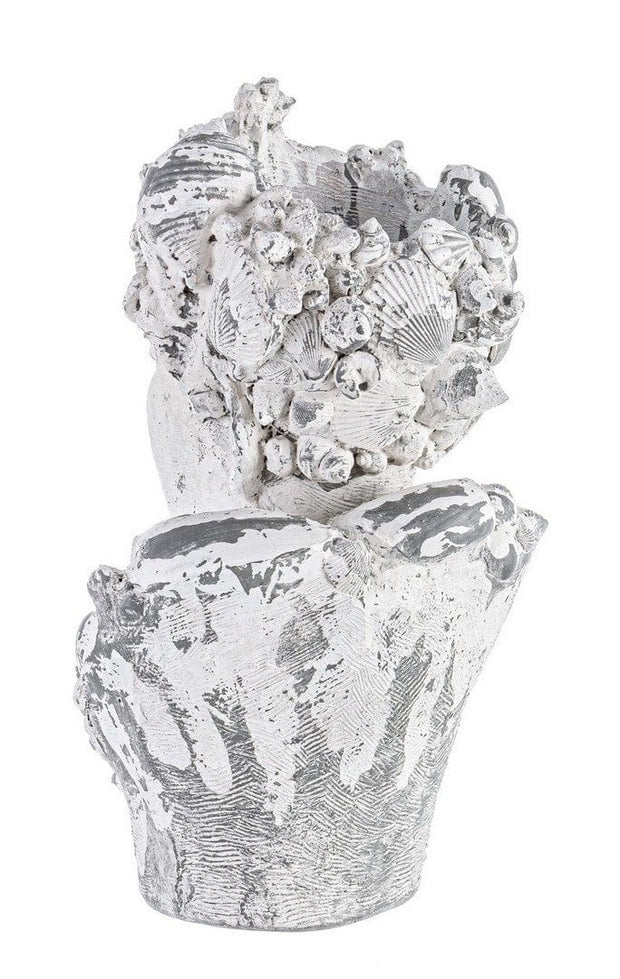 Bizzotto Vaso da fiori Divinity Head Bianco