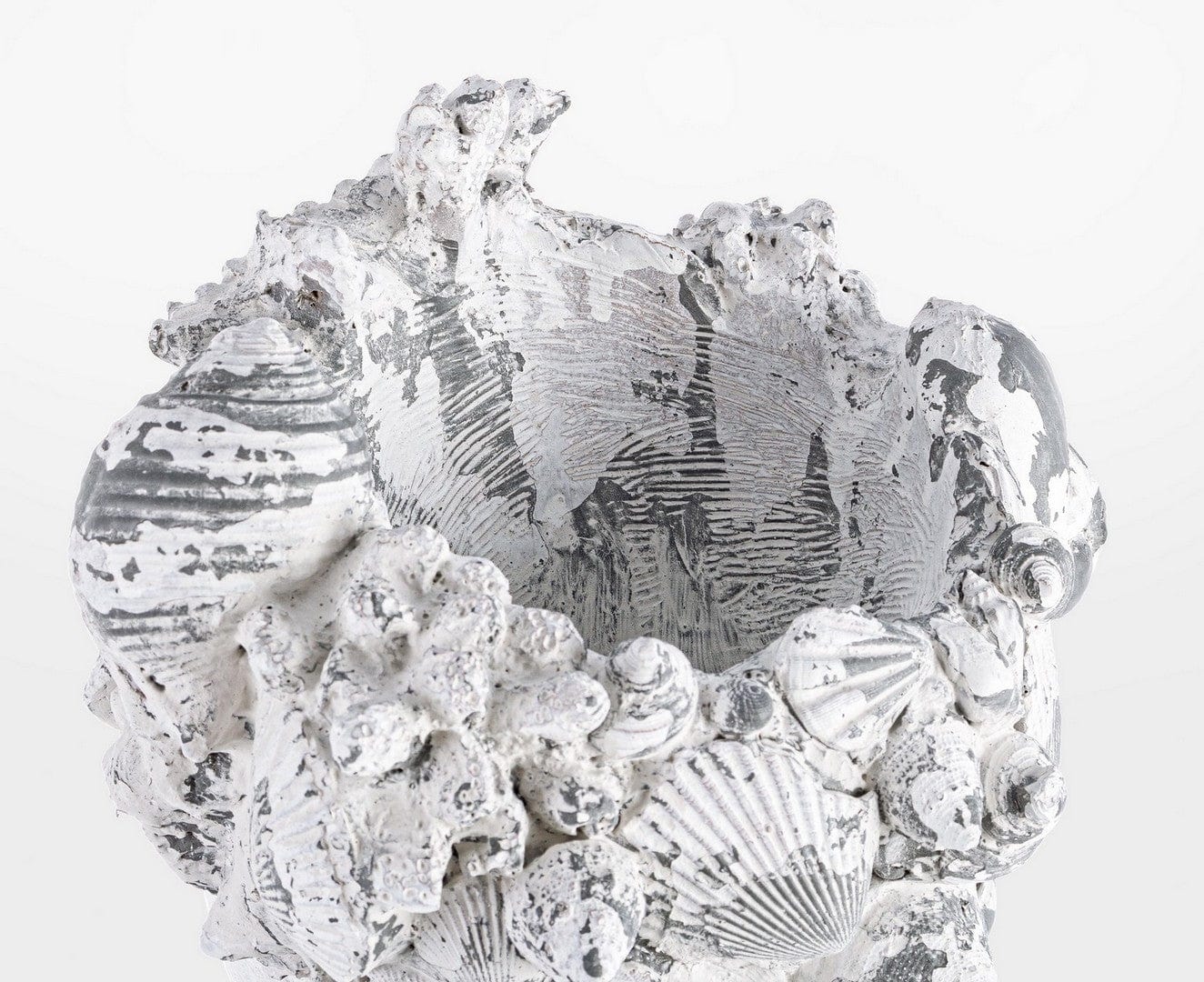 Bizzotto Vaso da fiori Divinity Head Bianco