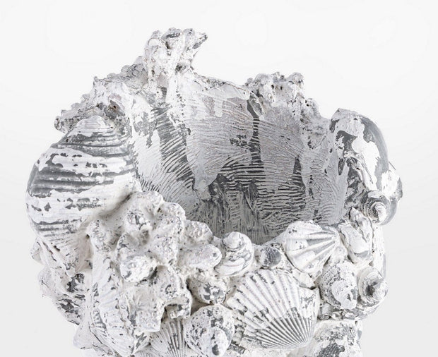 Bizzotto Vaso da fiori Divinity Head Bianco