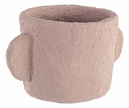 Bizzotto Vaso da fiori Ercolano 2H Rosa